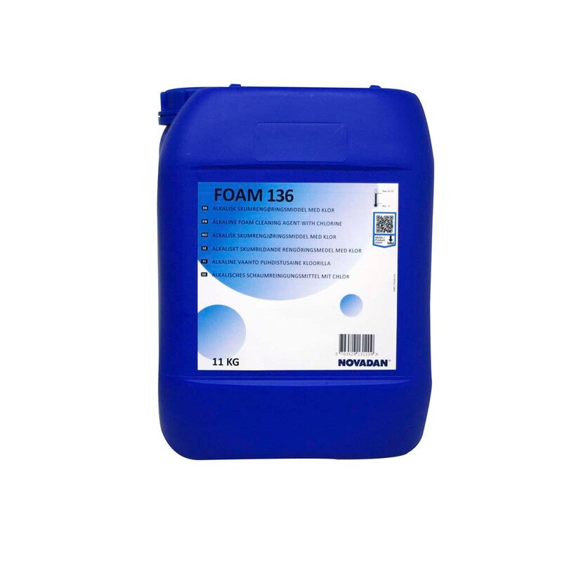 Køkkenrengøring, Novadan, Foam 136, 10 l
