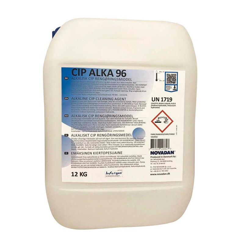 Grundrens, Novadan, CIP ALKA 96, 10 l