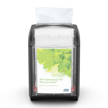 Servietdispenser, Tork, N14, Table Xpressnap, sort