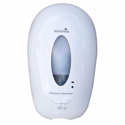 Sæbedispenser, Til opfyldning, hvid