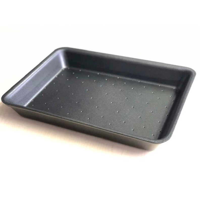 Skumbakke , 320x235x44mm, Extruded Polystyrene (XPS), sort, pakke med 270 stk