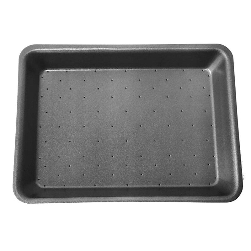 Skumbakke , 320x235x44mm, Extruded Polystyrene (XPS), sort, pakke med 270 stk