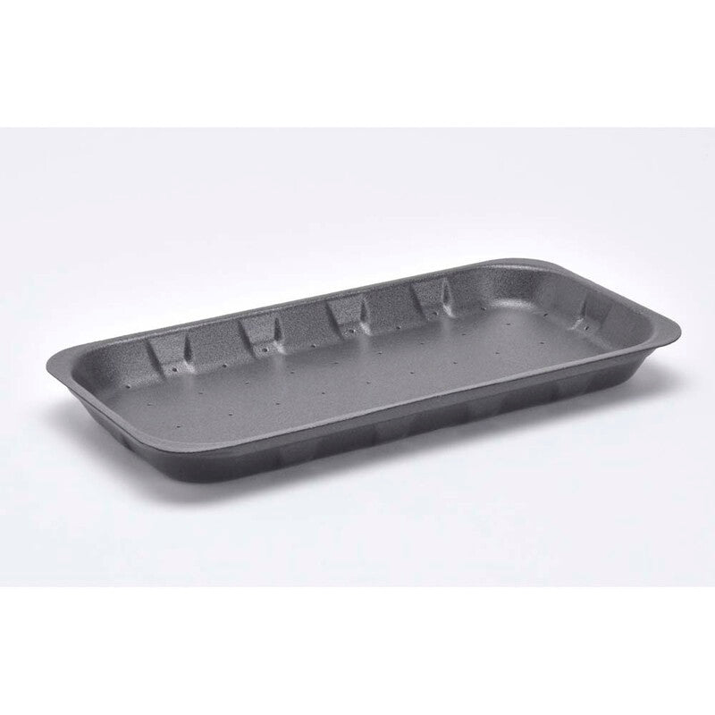 Skumbakke , 270x135x25mm, Extruded Polystyrene (XPS), sort, pakke med 900 stk