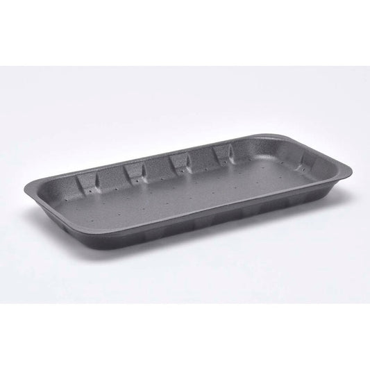 Skumbakke , 270x135x25mm, Extruded Polystyrene (XPS), sort, pakke med 900 stk