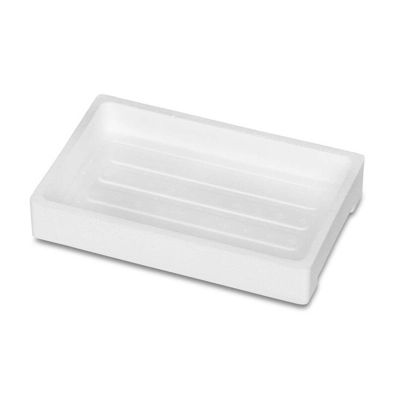 EPS skum, PS, hvid, pakke a 180 stk, palle a 180 stk, Fødevaregodkendt