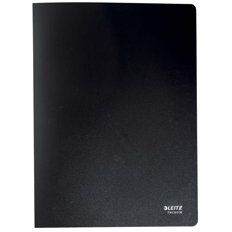 Displaybog, Leitz Recycle, sort, M/40 lommer, 210x297mm, PP, 10 Units