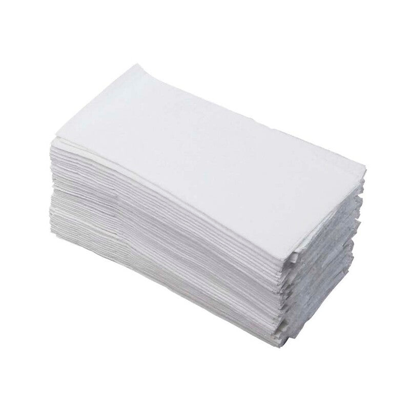 Frokostserviet, Duni, Ecoecho, 1/8-fold, 1 lag, tissue, hvid, 330mmx330mm, pakke a 500 stk