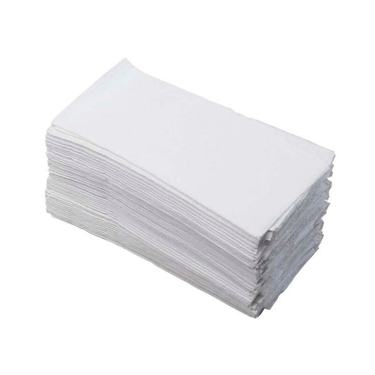 Frokostserviet, Duni, Ecoecho, 1/8-fold, 1 lag, tissue, hvid, 330mmx330mm, pakke a 500 stk