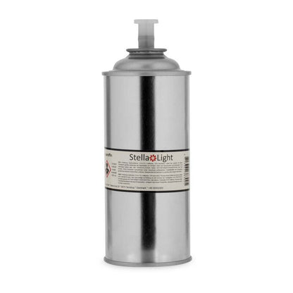 Lampeolie refill, Parafin, aluminium, 12 hours, karton a 12 stk, For outdoor torch