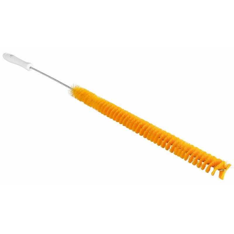 Støvkost, Vikan, Radiator brush Ø30 Medium, gul, 30mmx700mm
