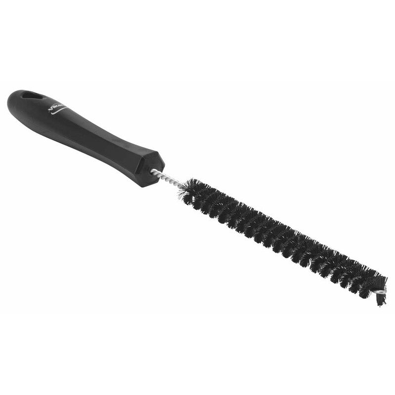Rørbørster, Vikan, With hanle, stiff, sort, 15mmx310mm, Ø 15mm