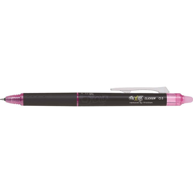 Kuglepen, Pilot Frixion, POINT, 0,5MM, pink, Units 12