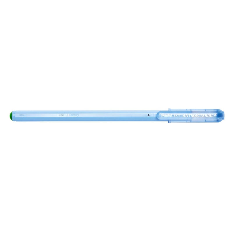 Kuglepen, Pentel BK77AB, BK77AB-DE, grøn