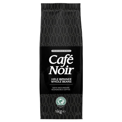 Kaffe helbønner, Cafe Noir, pose a 1 kg