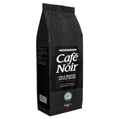 Kaffe helbønner, Cafe Noir, pose a 1 kg