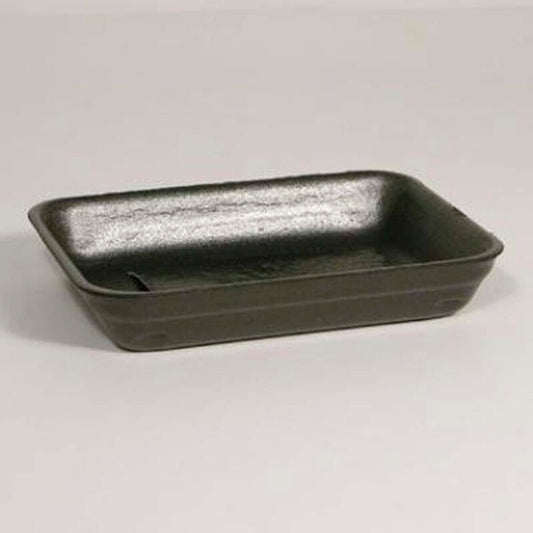 Skumbakke , 172x270x24mm, Extruded Polystyrene (XPS), sort, karton a 240 stk