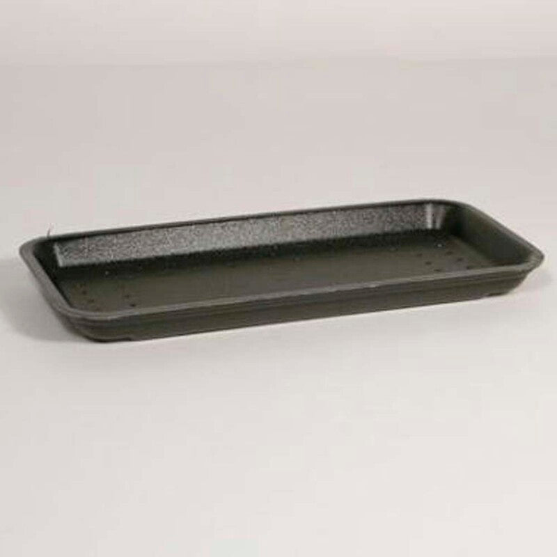 Skumbakke , 135x270x16mm, Extruded Polystyrene (XPS), sort, karton a 400 stk