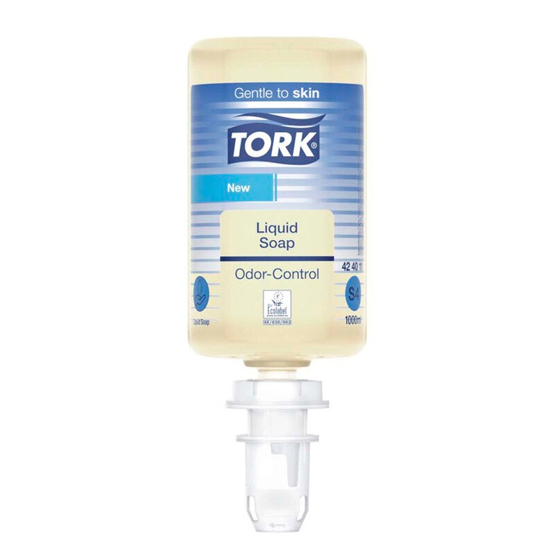 Skumsæbe, Tork, hygiejne, Odor-Control, 1 l, pakke a 6 stk