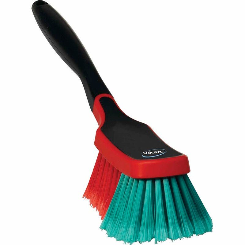 Autobørster, Vikan, Multi/Rim Brush Soft/Split, sortx290mm