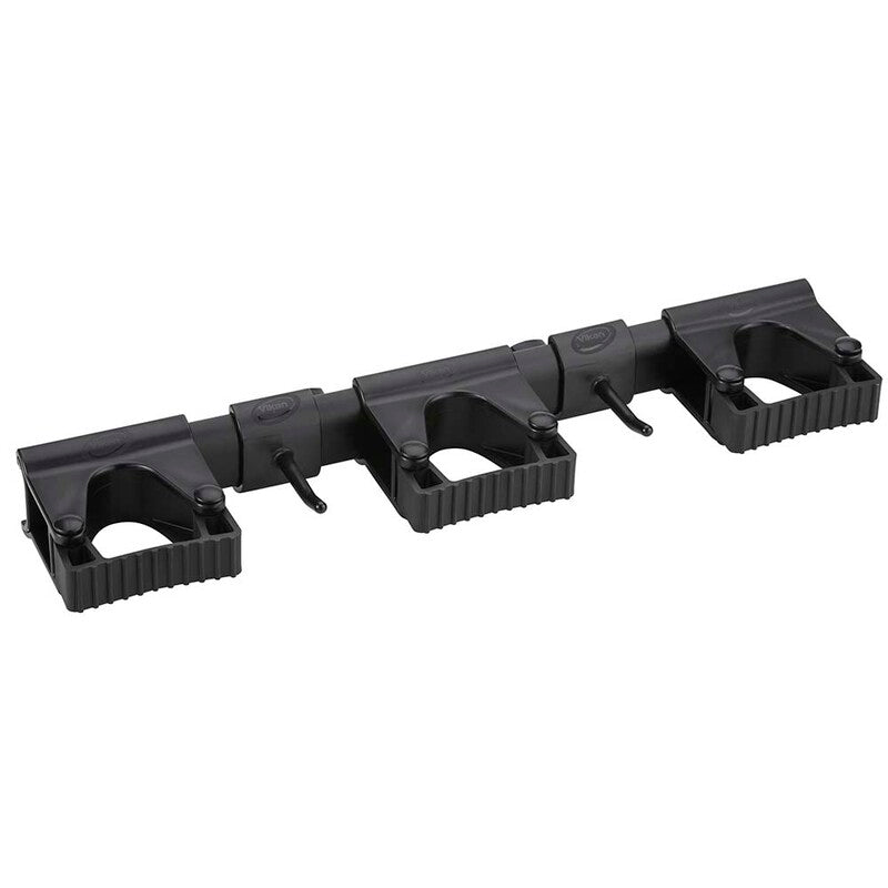 Vægophæng, Vikan, Hi-Flex System, sort, 420mmx87mm