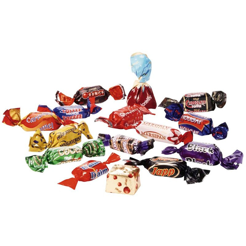 Chokolade, Marabou, Twist, pakke a 5 kg