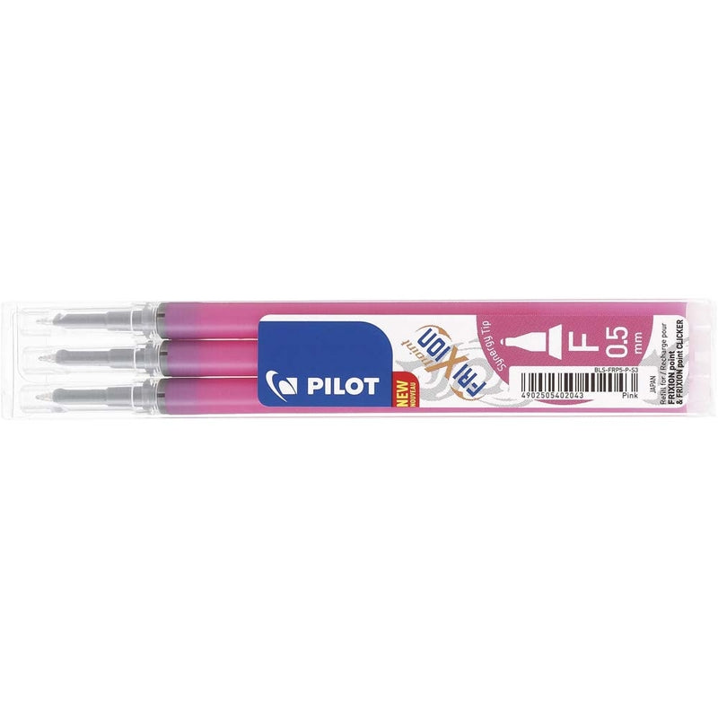 Refill, Pilot Frixion, POINT, 0,5MM, pink