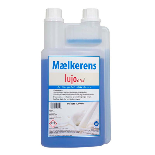 BKI, Milk cleaner, For coffee maschines, flere syntetiske, karton a 10 stk, 40780040