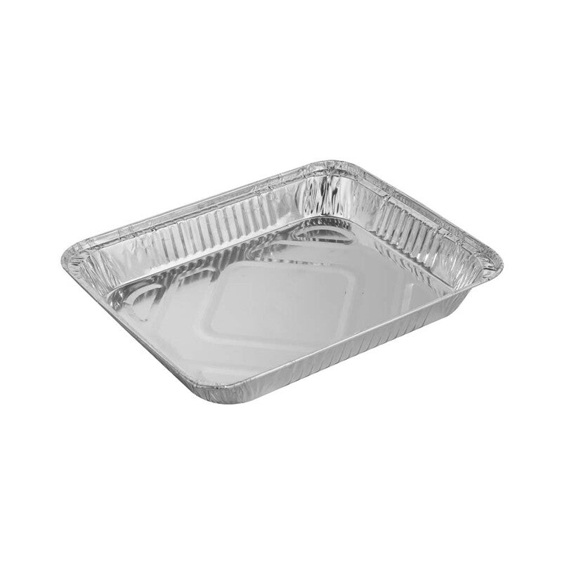 Foliebakke, 325x262x48mm, aluminium, aluminium, 1/2 GN, pakke a 10 stk