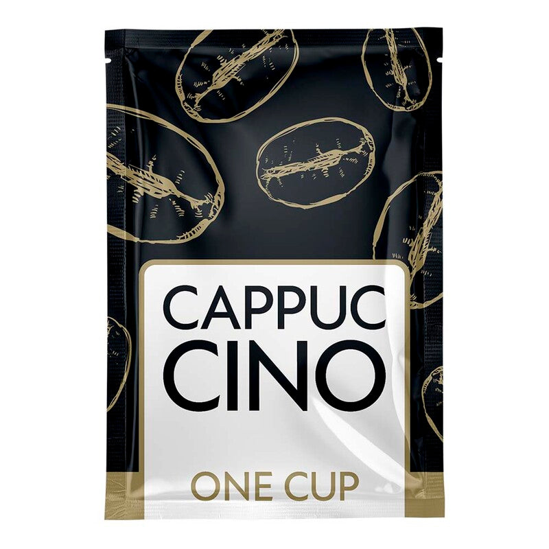 Cappuccino, BKI, Wonderfull, pakke a 50 stk