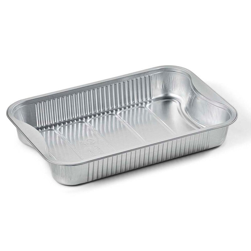 Foliebakke, Plus Pack, 1-Compartments, Rektangulær, 1896 ml, 293x193x45mm, aluminium, aluminium, pakke a 100 stk