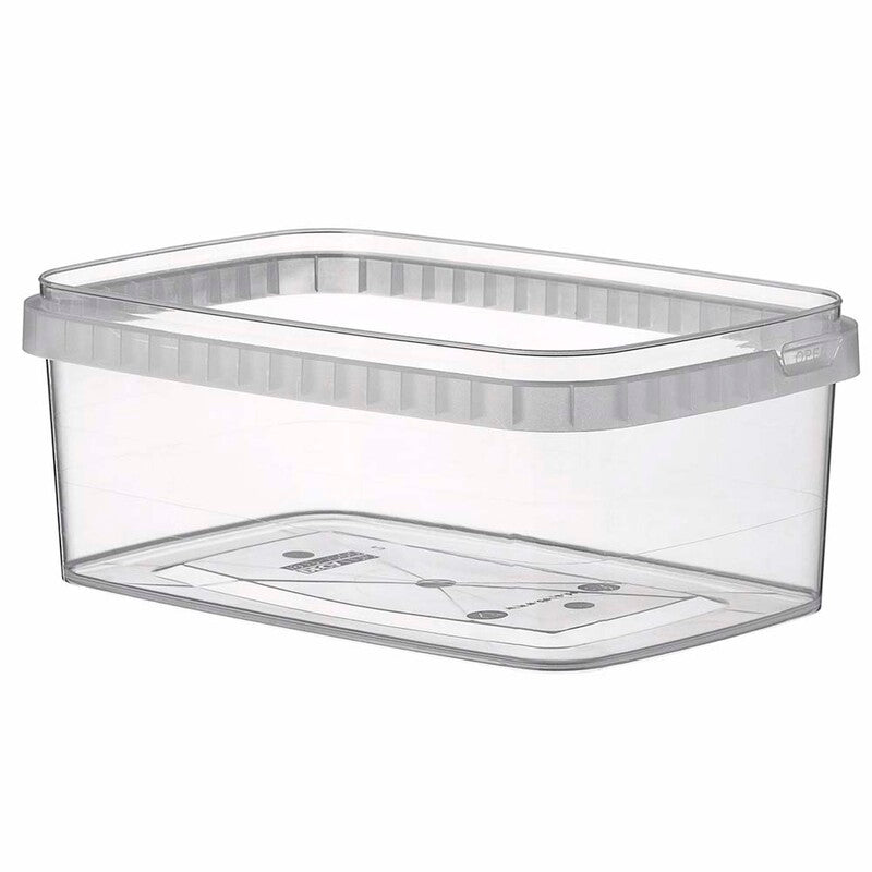 Condibøtte, Without lid, 1200 ml, 192x126x71mm, PP, transparent, karton a 54 stk