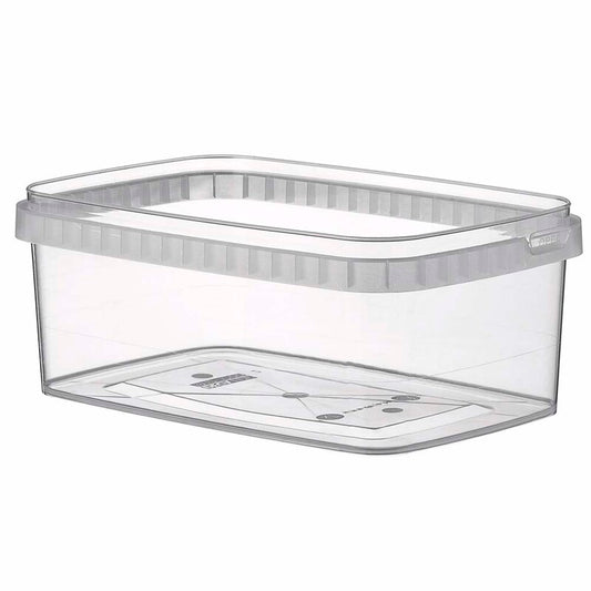 Condibøtte, Without lid, 1200 ml, 192x126x71mm, PP, transparent, karton a 54 stk