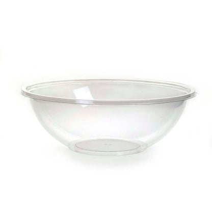 Salatbowle, Rund, 750 ml, Ø 180, højde 60, PP, transparent, pakke a 360 stk, Fødevaregodkendt