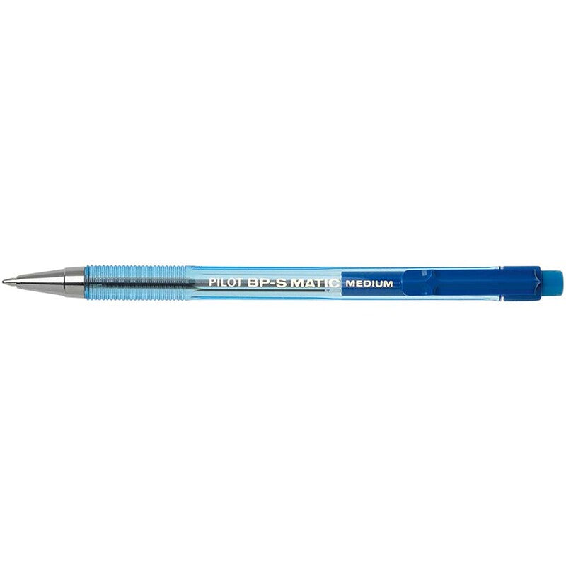 Kuglepen, Pilot Matic, BP-S M, 0,27MM, blå