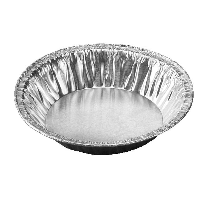 Foliebakke, Plus Pack, Rund, 70 ml, Ø 93, højde 17, aluminium, aluminium, pakke a 2500 stk, 1-Compartments