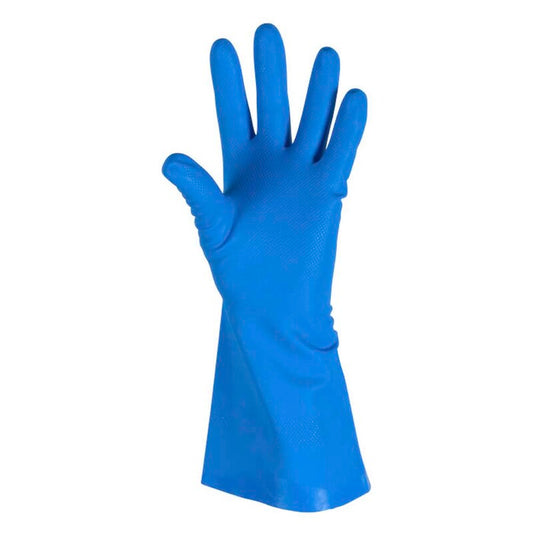 Rengøring/kemihandske, XL Nitril Chemical protecti, blå, 1 par