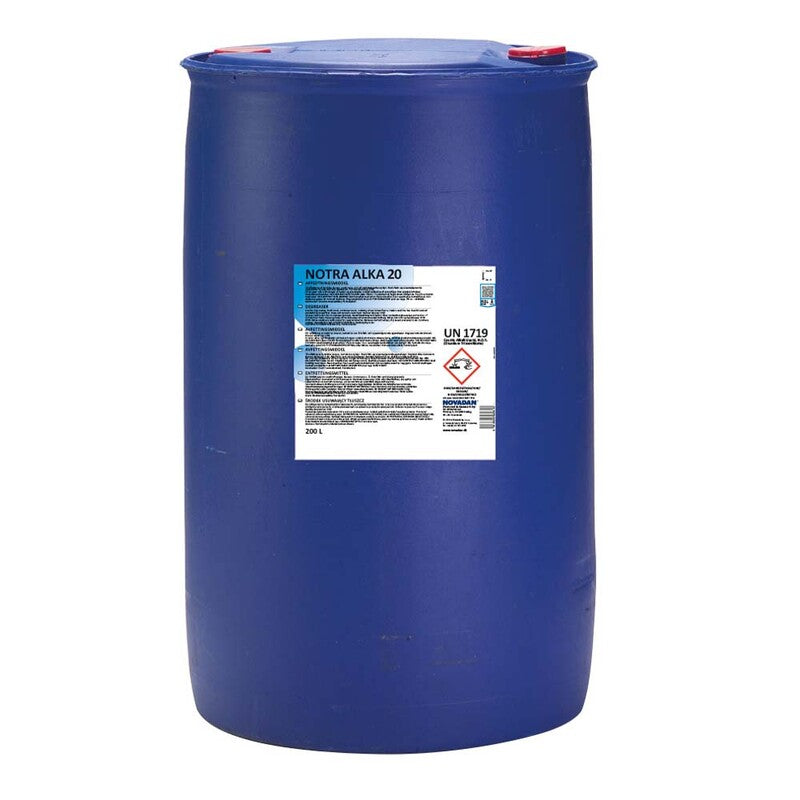 Bilrengøring, Novadan, Degreasing NOTRA ALKA 20, 200 l