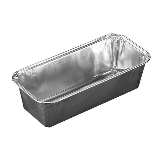 Foliebakke, Plus Pack, 1-Compartments, Rektangulær, 550 ml, 188x88x50mm, aluminium, aluminium, pakke a 100 stk