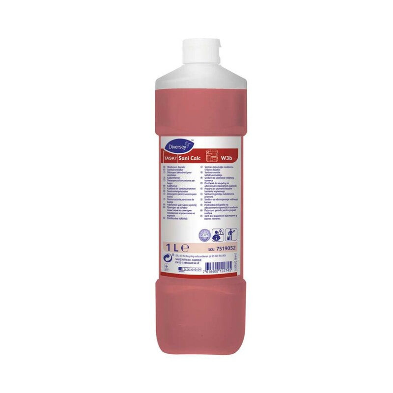 Sanitetsrengøring, Diversey, Taski, SANI CALC W3B, 1 l