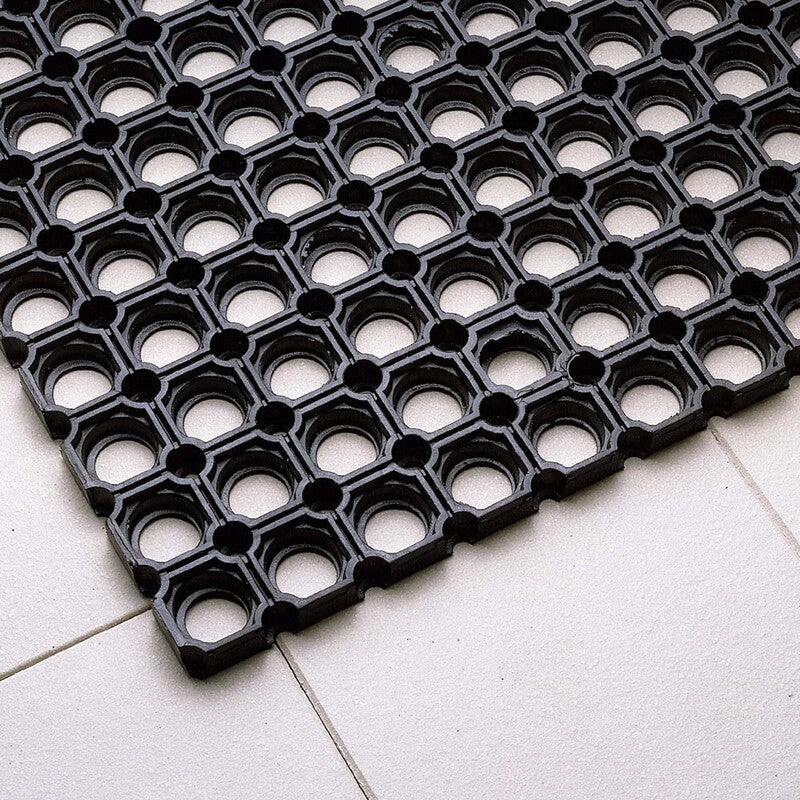 Ringgummi måtte, Matting, ZON, 800x1200, sort