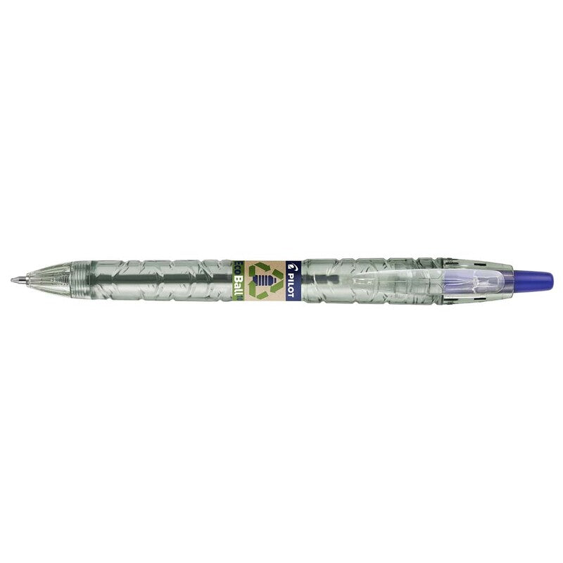Kuglepen, Pilot Ecoball, BEGREEN, 0,27MM, blå