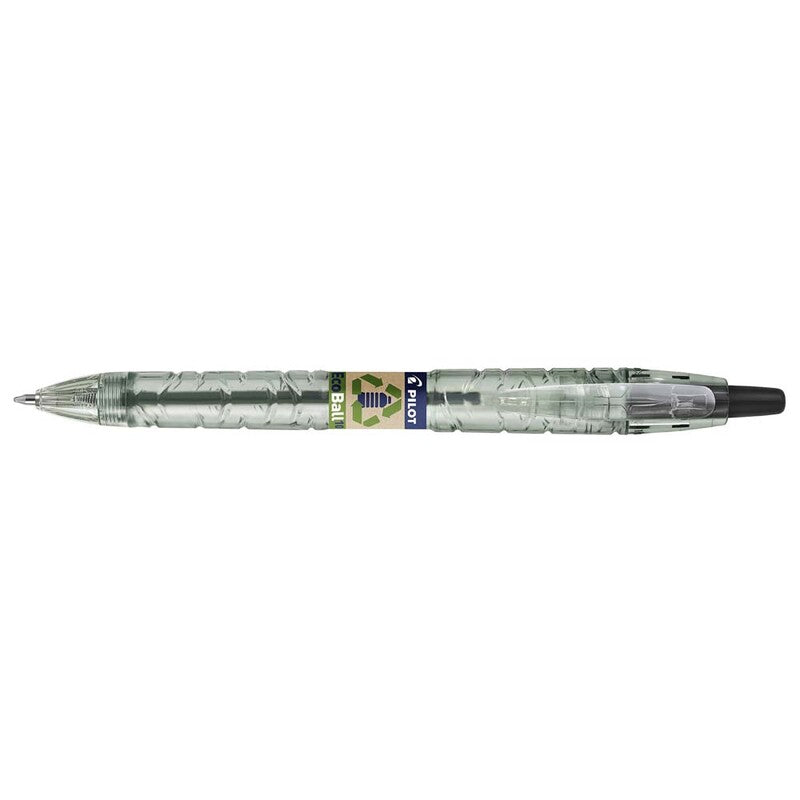 Kuglepen, Pilot Ecoball, BEGREEN, 0,27MM, sort