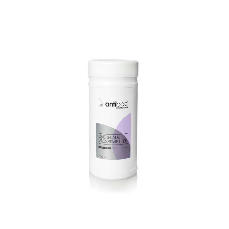 Desinfektion overflader, KiiltoClean, DESINFEKt wipes 75%, 1 lag