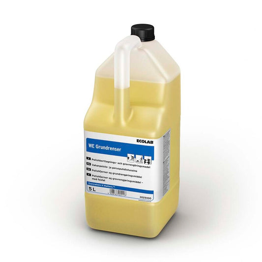 Grundrengøring, Ecolab, WE, 5 l