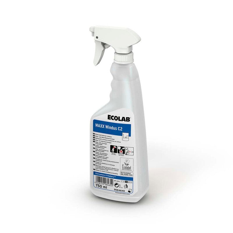 Vinduespuds, Ecolab, Maxx Windu C2, 750 ml