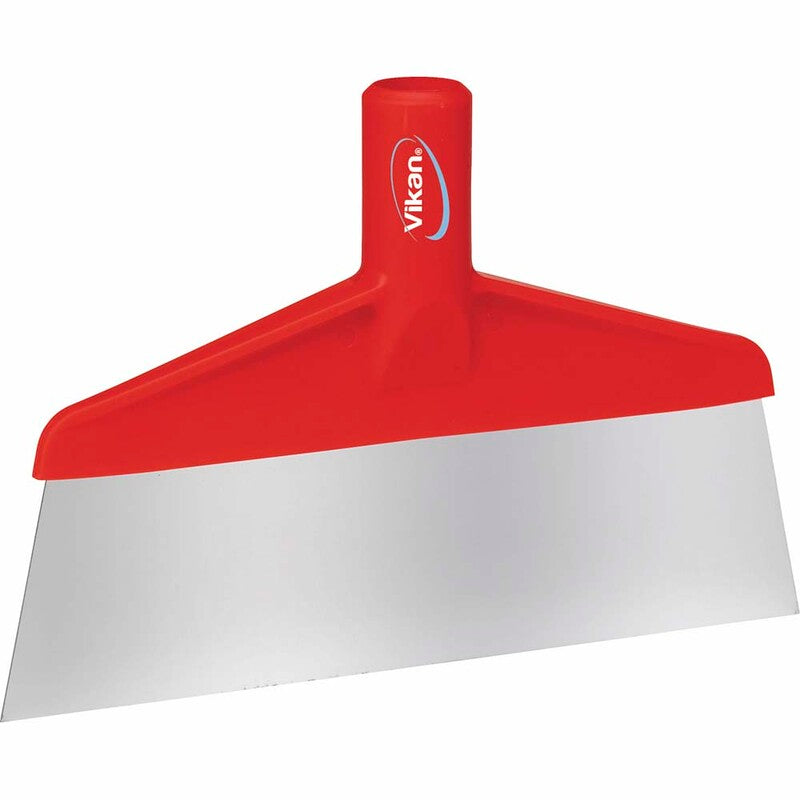 Skraber, Vikan, Stainless Steel Hand Scraper, rød, 260mm