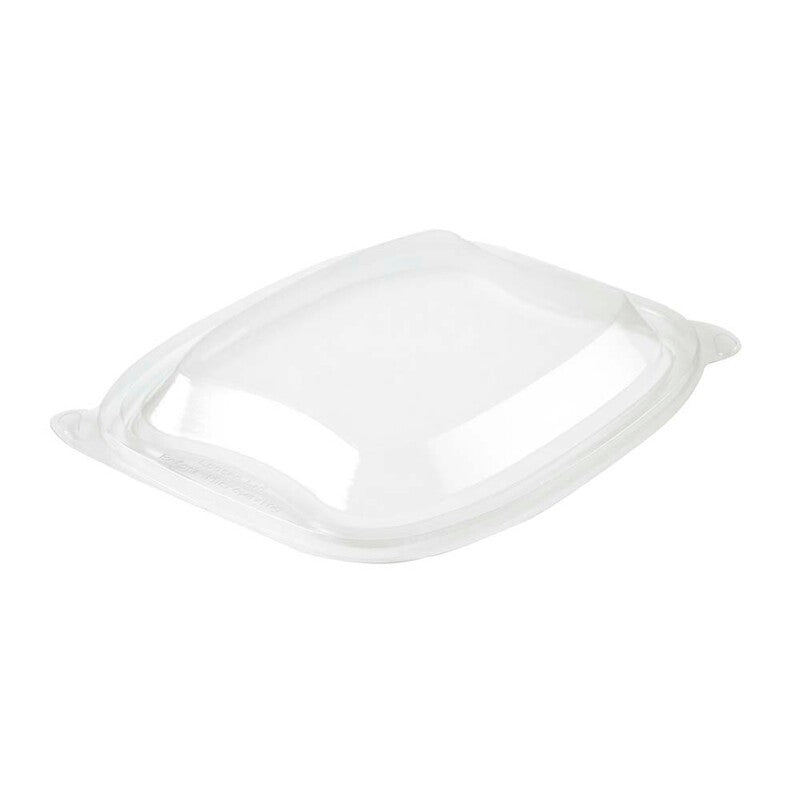 Låg t/plastbakke, Plus Pack Bistro, Rektangulær, 190x155x23mm, ops, transparent, karton a 300 stk