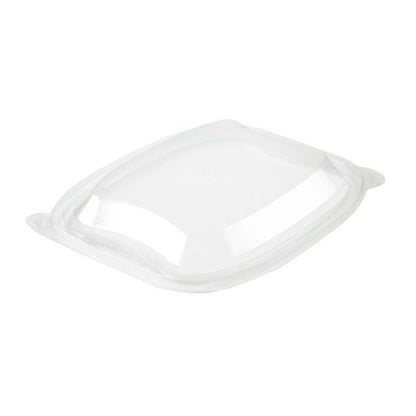 Låg t/plastbakke, Plus Pack Bistro, Rektangulær, 190x155x23mm, ops, transparent, karton a 300 stk