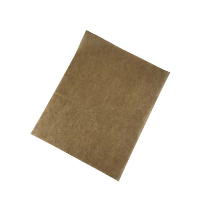 Voksbehandlet kraftpapir, flat bag, 40 g/m2, 280 x 340 mm, Voks, brun, almindelig, pakke a 10 kg, palle a 50 kartoner, Fødevaregodkendt