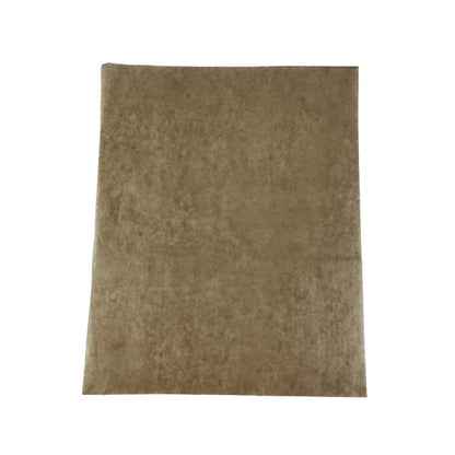 Voksbehandlet kraftpapir, flat bag, 40 g/m2, 125 x 200 mm, Voks, brun, almindelig, pakke a 5 kg, palle a 100 kartoner, Fødevaregodkendt